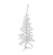 ARVORE DE NATAL BRANCA 1,2M 100 GALHOS NS054589 - Imagem 1