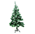 ÁRVORE DE NATAL CANADENSE 1,2M 110 GALHOS NS105394 - Imagem 1