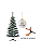 ARVORE DE NATAL VERDE 45CM 40 GALHOS ASH-95.0506 - Imagem 1