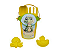 BALDE DE PRAIA DINO BQ0877S - Imagem 1