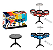 BATERIA INFANTIL DE PLÁSTICO TK-1423 - Imagem 1