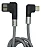 CABO DE DADOS 90 GRAUS USB PARA TIPO C LE-870C - Imagem 1