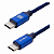 CABO IT BLUE TIPO-C/TIPO-C - Imagem 1