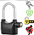 CADEADO C/ BLOQUEIO POR PINO TRY-6077 - Imagem 1