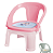 CADEIRA INFANTIL COM ASSENTO ACOLCHOADO CAD008 - Imagem 1