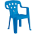 CADEIRA MOR KIDS AZUL 15151554 - Imagem 1
