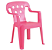CADEIRA MOR KIDS ROSA 15151553 - Imagem 1