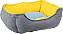 CAMA RETANGULAR AZUL E AMARELA G MOR 60020190 - Imagem 1