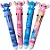 CANETA STITCH 6 CORES COM LED - Imagem 1