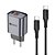 CARREGADOR 20W NEO CHARGE DUAL C CRG-232C CINZA - Imagem 1