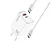 Carregador FluxionCharge 33W TIPO C P/ C - CRG-261 BRANCO - Imagem 1