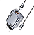 Carregador FluxionCharge 33W TIPO C P/ C - CRG-261 Cinza - Imagem 1