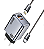 Carregador FluxionCharge 33W TIPO C P/ LIGHTING - CRG-621CI Cinza - Imagem 1