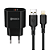 CARREGADOR POWER CLASSIC USB P/ LIGHTNING CRG-129 - Imagem 1