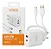CARREGADOR TURBO 35W KD-671C USB P/ C - Imagem 1