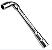 CHAVE BIELA VAZADA TIPO L 13MMX125MMX40MM BFH2090 - Imagem 2