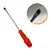 CHAVE DE FENDA 6MMX125MM 1/4X5 BFH0476 - Imagem 2