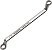 CHAVE ESTRELA 10X11MM BFH1226 - Imagem 1