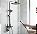 CHUVEIRO COM DUCHA MAX&TOPPY 2024-077 GREY - Imagem 2