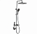 CHUVEIRO COM DUCHA MAX&TOPPY 2024-077 GREY - Imagem 1