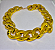 COLAR PARA PETS DOURADO HR11 - Imagem 1