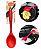 COLHER DE SILICONE HM-901 - Imagem 1