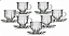 CONJUNTO 6 XICARAS C/ PIRES 175ML  CAN027 - Imagem 1