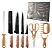 CONJUNTO DE FACA 8PCS LCT00030 - Imagem 1