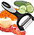 DESCASCADOR DE FRUTAS E LEGUMES CRS-2838 - Imagem 1