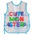 AVENTAL ESCOLAR  MONTRYINS YP8664 - Imagem 1