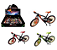BICICLETA DE METAL TK-AB6887 - Imagem 1