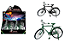 BIKE DE METAL TK-AB8754 - Imagem 1