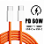 CABO DE DADOS 60W TIPO C / C XCELL XC-CD-161 - Imagem 1