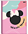 CADERNO BROCHURA MINNIE ARTS 80FLS JANDAIA - Imagem 1