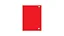 CADERNO COSTURADO 96 FOLHAS VERMELHO P 9-1212-9 - Imagem 1