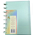 CADERNO DISCO YP8525 C/ 80 FOLHAS AZUL - Imagem 1