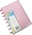 CADERNO DISCO YP8526 C/ 80 FOLHAS LILÁS A5 - Imagem 1