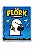 CADERNO UNIVERSITARIO THE FLORK COMPANY 80FLS 1M - Imagem 1