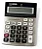 CALCULADORA DE MESA 12 DIGITOS PRATA YP8596 - Imagem 1