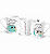 CANECA 290ML TULIPA GRATIDÃO FAIXA GRA-004 - Imagem 1