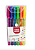 CANETA ESFEROGRAFICA C/ 6UN 1.0MM COLORIDA YP8652 - Imagem 1