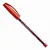 CANETA ESFEROGRAFICA YINLUX 1.0MM UN YP8147 VERMELHA - Imagem 1