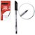 CANETA ESFEROGRAFICA YINLUX 1.0MM UN YP8149 PRETO - Imagem 1