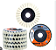 DISCO FLAP DE FELTRO PARA POLIMENTO BFH3383 - Imagem 1