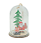 ENFEITE NATALINO C/ CUPULA TRANS. PAPAI NOEL NS410678 - Imagem 1
