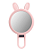 ESPELHO DE MESA ORELHINAS  ROSA YS43577 - Imagem 1