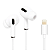 FONE DE OUVIDO COM FIO LIGHTNING 201I - Imagem 1