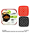 FORRO ANTIADERENTE EM SILICONE 21CM HM-368 - Imagem 1