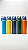 GARRAFA FLIP STRAW BOTTLE 800ML  YT-1027 - Imagem 1