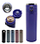 GARRAFA INOX C/TERMOMETRO 420ML GDR1779 - Imagem 1